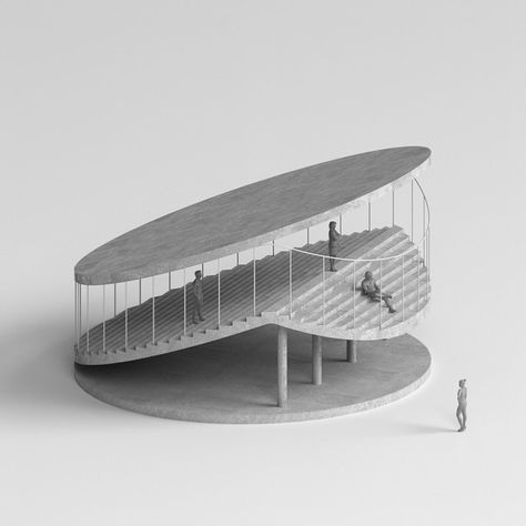 Saul Kim Min Kyu on Instagram: “Architecture Anomaly 102 - Sandwich Theory (revised) Three plates. Two rigid, one malleable. But not an Oreo.” Saul Kim, Kim Min-kyu, Pavilion Architecture, Cool Tree Houses, Arch Model, Architecture Design Drawing, Architecture Design Concept, Farm Design, Structure Architecture