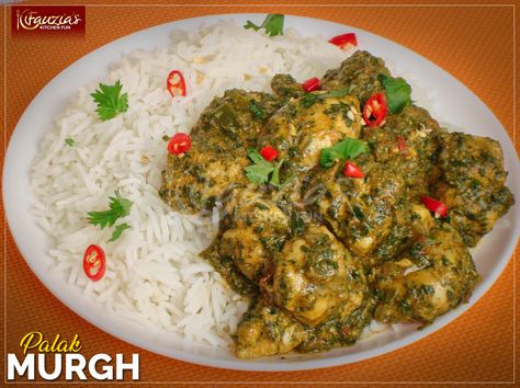 Palak Chicken, East Indian Food, Spinach Chicken, Indian Chicken Recipes, Cauliflower Fried, Snack Bites, Indian Chicken, Average Girl, Cauliflower Fried Rice