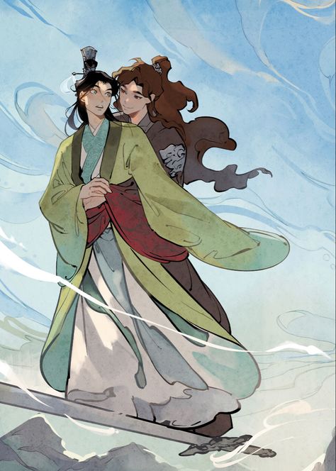 Luo Binghe, Scumbag System, Chihiro Y Haku, Scum Villain, Scum Villain's Self-saving System, First Novel, Heaven's Official Blessing, Character Development, The Villain