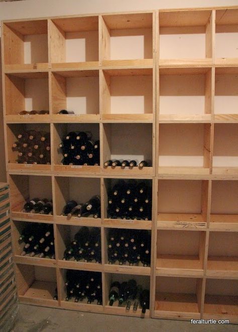 Wine Crate Storage, Wine Storage Diy, Wine Cellar Basement, Different Types Of Wine, Wine Closet, Beer Storage, Home Wine Cellars, Wine Cellar Design, Wine Preserver