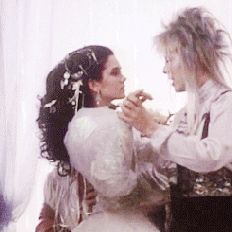 Jareth X Sarah, Labyrinth Sarah, Through Dangers Untold, Jareth And Sarah, Sarah And Jareth, Labyrinth Jareth, Jim Henson Labyrinth, Labyrinth David Bowie, Jareth The Goblin King