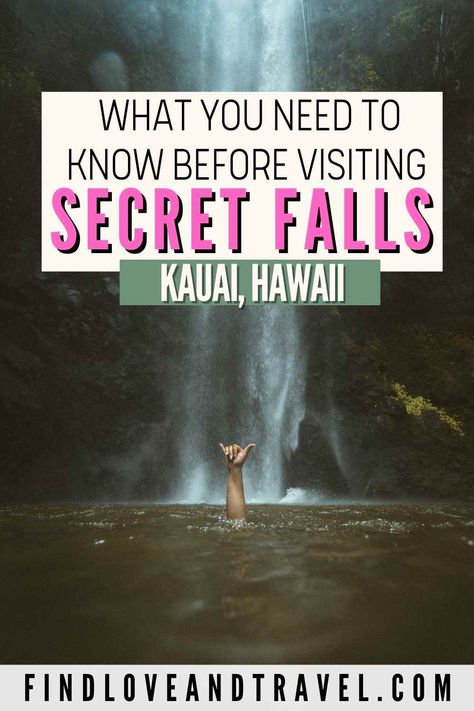 Kauai Hikes, Kauai Honeymoon, Kauai Things To Do, Kauai Waterfalls, Kauai Itinerary, Kauai Hiking, Honeymoon Hawaii, Things To Do In Kauai, Hawaii Trip Planning