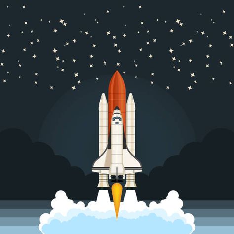 26,500+ Space Shuttle Illustrations, Royalty-Free Vector Graphics & Clip Art - iStock | Space shuttle launch, Astronaut, Rocket launch Space Shuttle Drawing, Rocket Launch, Pumpkin Ideas, Space Shuttle, Free Vector Graphics, Vector Graphics, Free Vector Images, Rocket, Stock Illustration