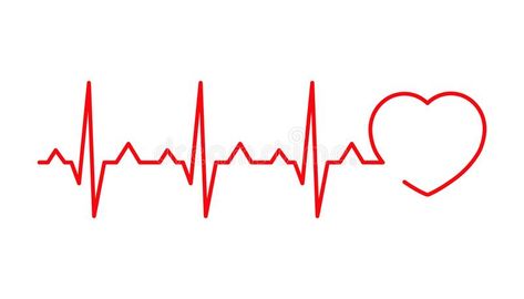 Life Line Tattoo, Love Life Tattoo, Heartbeat Tattoo Design, Heart Vector Illustration, Vendor Ideas, Diy Valentinstag, Heartbeat Tattoo, Cool Wrist Tattoos, Heart Vector