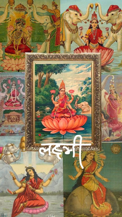 Vintage Maa Lakshmi Art Print Diwali Wallpapers Iphone, Diwali Collage, Diwali Collage Aesthetic, Diwali Bookmarks, Bollywood Kalamkari Print Digital Prints For Diwali, Diwali Posters Backgrounds, History Of Diwali, Beauty Hacks Nails, Diwali Decorations