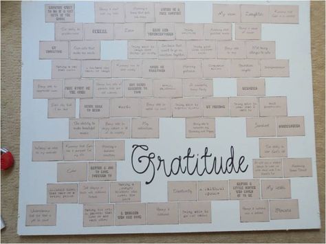 As For Me and My {Rented} House: The post in which we display gratitude on the wall. Middle School Counseling Office, Gratitude Wall, Sticky Notes Quotes, Gratitude Tree, School Counseling Office, Gratitude Board, Apartment Management, Middle School Counseling, Recreation Therapy