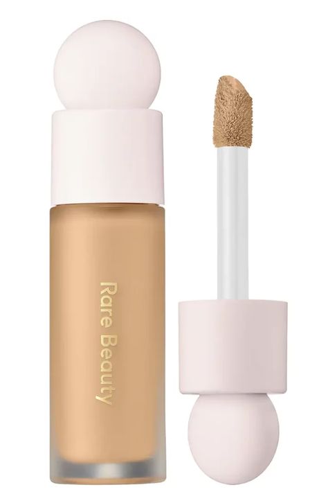 Rare Beauty Png, Concealer Rare Beauty, Makeup Sephora Beauty Products, Concealer Aesthetic, Rare Beauty Concealer, Makeup Corrector, Rare Beauty Liquid, Corrector Makeup, Brightening Concealer