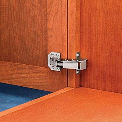 Surface-Mount Face-Frame Hinge - Cabinet And Furniture Hinges - Amazon.com Countertop Concrete, Basement Finish, Face Frame Cabinets, European Hinges, Kitchen Remodel Cost, Framed Cabinet, Home Improvement Loans, Condo Ideas, Cabinet Hinges