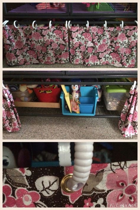 DIY Cover the bottom shelf- critter nation or ferret nation Critter Nation Cage Ideas, Ferret Playground, Ferret Room, Ferret Diy, Pet Rat Cages, Critter Nation Cage, Sugar Glider Pet, Dumbo Rats, Rat Care