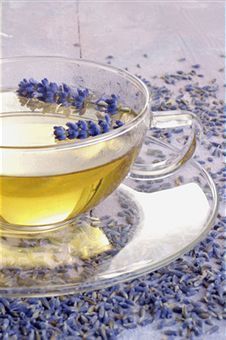 lavender tea - Google Search Lavender Tea, Chocolate Caliente, Lovely Lavender, A Cup Of Tea, Edible Flowers, Tea Recipes, Cup Of Tea, High Tea, Tea Room