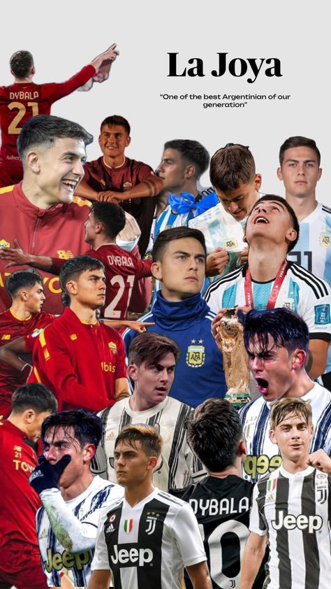 #futbol #paulodybala #argentina #juventus #worldcup Argentina Football Players, Juventus Soccer, Cute Football Players, Argentina Football, كريستيانو رونالدو, As Roma, Football And Basketball, Our Generation, Juventus