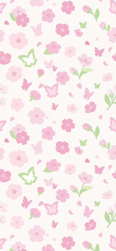 Pink Spring Background Wallpapers, Light Pink Spring Wallpaper, Dainty Wallpaper Iphone, March Wallpaper Iphone, March Aesthetic Wallpaper, Spring Hello Kitty, Cute Spring Wallpapers, March Background, Mocha Wallpaper