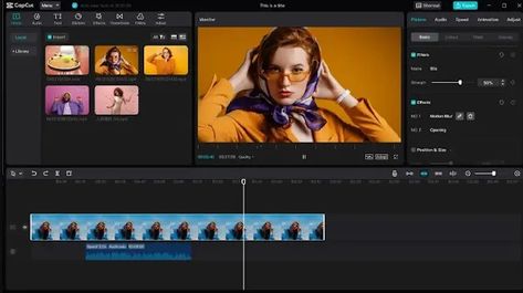 Download* CapCut for PC Full Crack — Ultimate Video Editing Tool Free - Smartlink - Medium Capcut Edit, Editing Tool, Editing Tools, Free Stuff, Video Editor, Video Editing, Tools, Songs