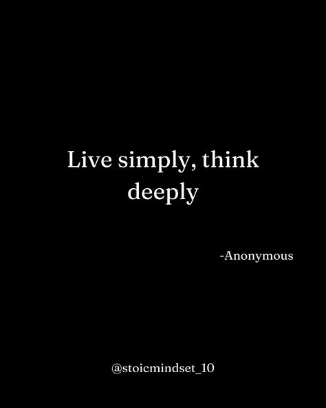 Unlock the wisdom of Stoicism with daily quotes to inspire inner peace, resilience, and self-mastery. Embrace virtue, control what you can, and thrive in adversity.

Follow us on facebook and instagram for more
 @stoicmindset_10 @stoicmindset

#StoicWisdom #StoicQuotes #InnerPeace #Resilience #SelfMastery #Virtue #Mindfulness #MentalStrength #Stoicism #DailyStoic #Philosophy #CalmInChaos #Wisdom #SelfControl #AdversityStrength Stoicism Quotes Philosophy, Quotes Philosophy, Stoicism Quotes, Stoic Quotes, Think Deeply, Mental Strength, Quotes To Inspire, Live Simply, The Wisdom