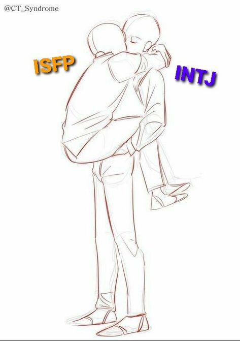 Isfp Intj Relationship, Isfp X Intj Mbti Fanart, Isfp X Entj, Isfp Intj, Kitty Pictures, Mbti Character, Mbti Personality, Hello Kitty Pictures, Anime Drawings Tutorials