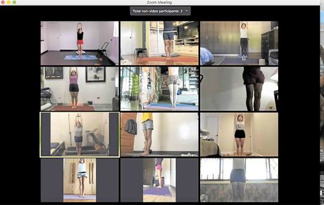 Online asana: Is Zoom the future of yoga classes? | Inquirer Lifestyle Zoom Yoga Classes, Career Women, Career Vision Board, Corpse Pose, Yoga Online, Class Pictures, Online Yoga Classes, Yoga Center, Iyengar Yoga