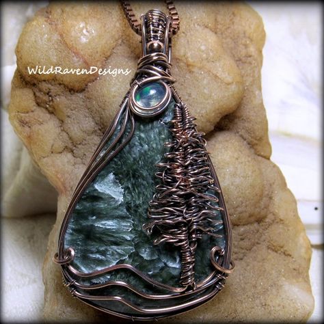 Rock Wire Wrapping Tutorial, Intricate Wire Wrapped Jewelry, Wire Wrapped Geode, Wire Wrapped Gnome, Nature-inspired Wire Wrapped Necklaces As Gift, Wire Wrap Large Stones, Viking Wire Jewelry, Nature-inspired Wire Wrapped Pendant Necklace, Nature-inspired Copper Wire Wrapped Necklace