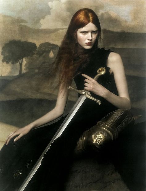 Thread Photography, Vogue Hong Kong, Joan Of Arc, Arte Fantasy, Fashion Editor, Red Hair, Hair Stylist, Hong Kong, Fairy Tales