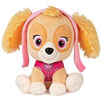 Check this out! Puppy Smile, Paw Patrol Plush, Paw Patrol Skye, Pilot Uniform, Paw Patrol Toys, Paw Patrol Pups, Toy Figures, Paw Patrol, Baby Beanie