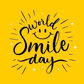 National Smile Day, Smiling Person, Hero Crafts, Smile Day, Smile Logo, World Smile Day, About World, Face Expressions, Purim