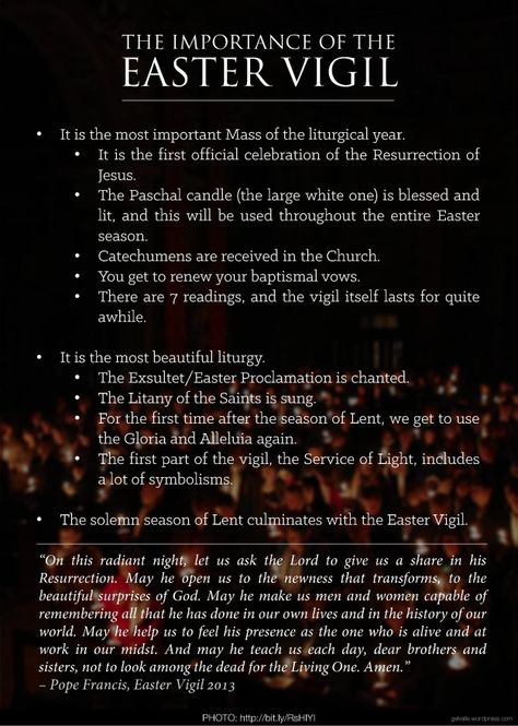 Importance of the Easter Vigil Easter Vigil Quotes, Easter Vigil Catholic Outfit, Easter Vigil Catholic, Catholic Liturgical Calendar, Christ Easter, Litany Of The Saints, Catholic Easter, Financial Prayers, Easter Vigil