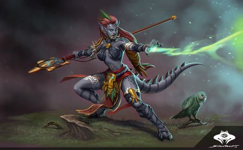 World Of Warcraft Characters, Warcraft Characters, Humanoid Creatures, Forest Elf, Warcraft Art, Fantasy Races, Wow Art, World Of Warcraft, Character Portraits