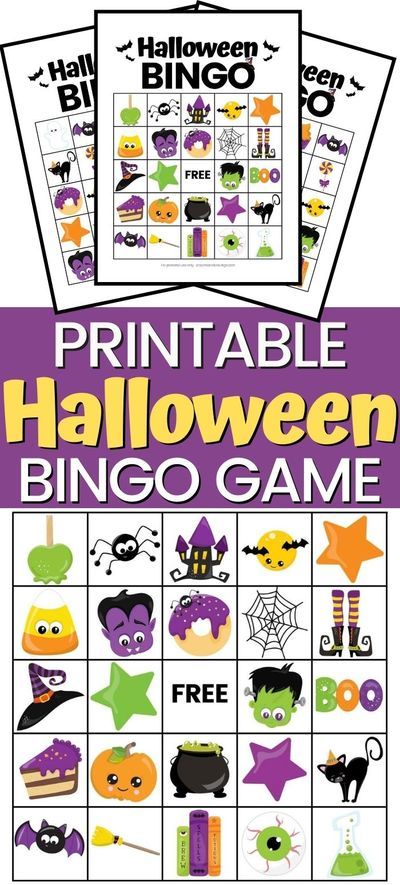 Halloween Bingo Free, Halloween Bingo Printable, Bingo Free Printable, Halloween Bingo Game, Halloween Bingo Cards, Free Printable Bingo Cards, Bingo For Kids, Fun Halloween Games, Halloween Class Party