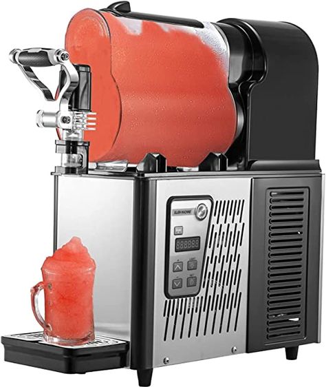 Amazon.com: VEVOR Slushy Machine, 3L Daiquiri Machine Commercial, Single Bowl Frozen Drink Slush Machine, Balck Commercial Slushie Machine, 330W Frozen Slush Machine, Stainless Steel Home Slush Machine: Home & Kitchen Slushy Machine, Frozen Drink Machine, Margarita Machine, Slushie Machine, Slush Machine, Snow Cone Maker, Ice Cream Shake, Snow Cone Machine, Frozen Drink