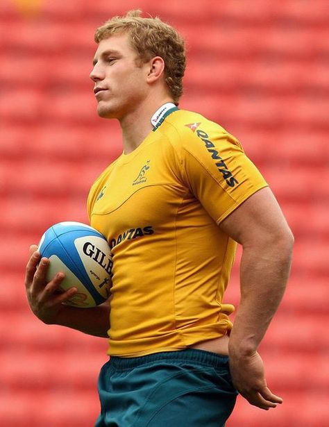 David Pocock, Hot Rugby Players, Rugby Boys, Rugby Sport, Rugby Player, Rugby Men, Bodybuilders Men, Sports Boys, Men Sport