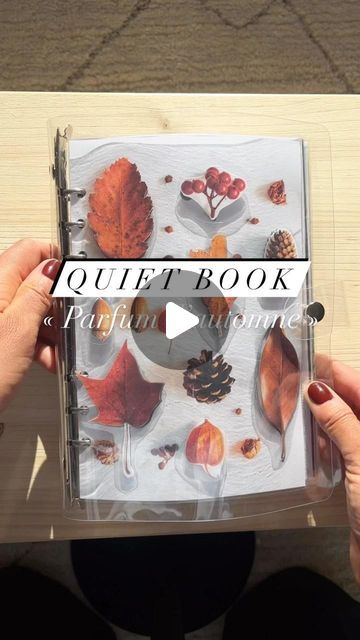 Emma • kids sciences, art & astuces on Instagram: "Quiet book - Parfum d’automne - 2/5 ans Disponible en lien en bio. Available in the link in bio.  J’ai l’honneur de vous présenter ma dernière création de quiet book sur le thème de l’automne.  Les quiet books sont de petits cahiers proposés aux enfants pour les moments calmes de transition ou de trajet. Ils sont très appréciés chez les enfants de 2 à 5 ans.  Ces quiet books permettent aux enfants de se concentrer sur des activités estivales tout en apprenant de nouvelles choses et en exerçant leur motricité fine grâce aux pièces à scratcher.  Tout mon matériel est disponible dans ma rubrique « matériel Amazon » en lien en bio.  Voici les pages que vous trouverez :  * Petits trésors d’automne : à replacer à la bonne place. * Les émotions d Quiet Books, La Face, Quiet Book, Link In Bio