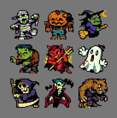 Drew (@Drewsnatcher) / X 64x64 Pixel Art, 8 Bit Characters, Ghost Pixel Art, Pixel Art Character Design, Pixelart Character, Sprite Art, Character Sprites, Ghost Ghost, Piskel Art