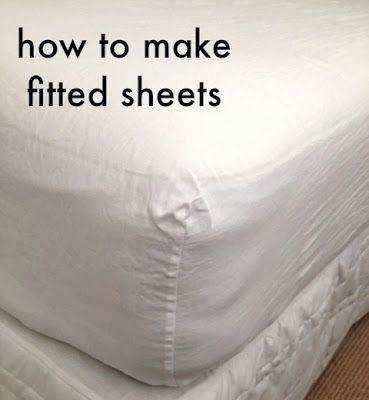 Tutorial: How To Make Your Own Fitted Sheets - Sew Tessuti Blog Sew Ins, Beginner Sewing Projects Easy, Leftover Fabric, Creation Couture, Sewing Projects For Beginners, Sewing Skills, Diy Couture, Love Sewing, Fitted Sheets