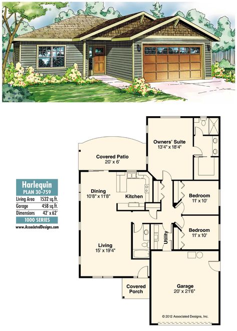 Accessible House Plans, Smart House Plans, Detailed House, Blueprint Design, Retirement House Plans, Robie House, Guest House Plans, Unique House Plans, Build House