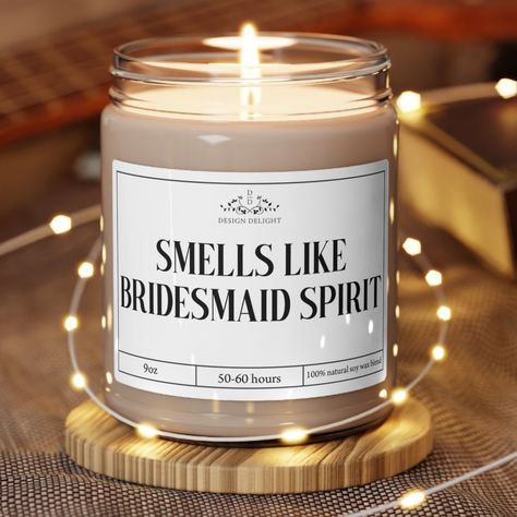 Bridesmaid Candle,Bridesmaid Giftful,Bridesmaid Proposal,Maid Of Honor Candle,Bridesmaid Gifted,Matron of Honor Gift,Jr Bridesmaid Gift #bridesmaid #candle #wedding #candles #bride #handmade #love #weddingday #homedecor #bridalparty #etsy #makeup #photooftheday #bridal #soycandles #mua #home #weddinghair #candlelight #bridesmaids #decor #weddingphotography #smallbusiness #groom #instagood #makeupartist #happy #weddingdress #birthday #bridalhair Etsy Makeup, Junior Bridesmaid Gifts, Jr Bridesmaid, Bridesmaid Candle, Candle Wedding, Matron Of Honor, Matron Of Honour, Junior Bridesmaid, Mom Gifts