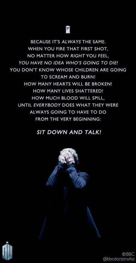 Quotes Life Lessons, Doctor Quotes, Fantastic Quotes, Twelfth Doctor, Doctor Who Quotes, Doctor Who Art, 12th Doctor, Peter Capaldi, Movies And Series