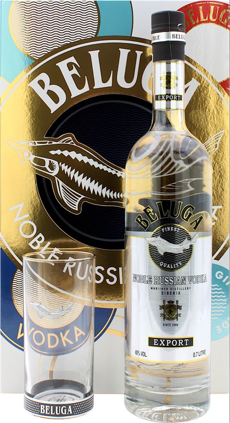 Beluga Noble Vodka - Russia✔️ Beluga Vodka, Liqueur, Life Style, Vodka Bottle, Liquor, Vodka, Russia, Restaurant, Drinks