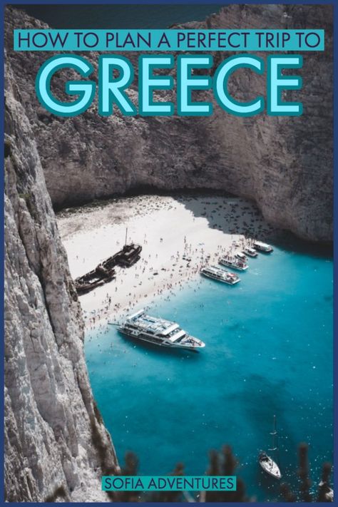 Need help planning a trip to Greece? This Greece travel checklist is your ultimate guide to planning a Greece vacation. From Schengen visas to Greece itinerary inspiration to what Greek islands to pick, you'll find everything you need to plan an epic Greece holiday! Island Hopping Greece, Trip To Greece, Greek Vacation, Greece Itinerary, Greece Trip, Greek Travel, Greece Travel Guide, Travel Greece, Greece Vacation