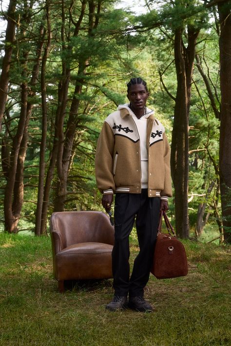 Kith Fall 2024 Ready-to-Wear Collection Runway 2024, Summer Monogram, Logo Search, All Black Looks, Leather Rucksack, Wool Overcoat, Newest Jordans, Fall Kids, Double Breasted Jacket