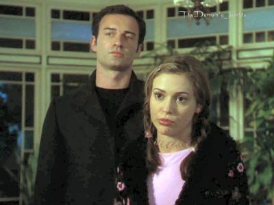 3x19-cole-phoebe3 Cole And Phoebe, Cole Charmed, Phoebe And Cole, Julian Mcmahon, Charmed Tv Show, Charmed Sisters, 90s Tv, Charmed Tv, Fashion Tv