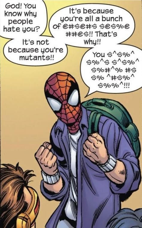 Spiderman Comic Strip, Spider Man Quotes, Spider Spiderman, Spiderman Funny, Spiders Funny, Spaider Man, Deadpool And Spiderman, Marvel Quotes, Comic Book Panels