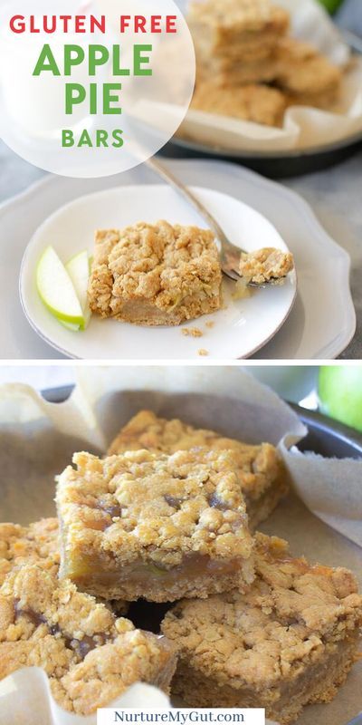 Gluten Free Apple Pie Bars, Fall Desserts Gluten Free, Pan Burgers, Gluten Free Apple Recipes, Apple Pie Bars Recipe, Cookies Sans Gluten, Gluten Free Apple Pie, Cake Apple, Baklava Cheesecake