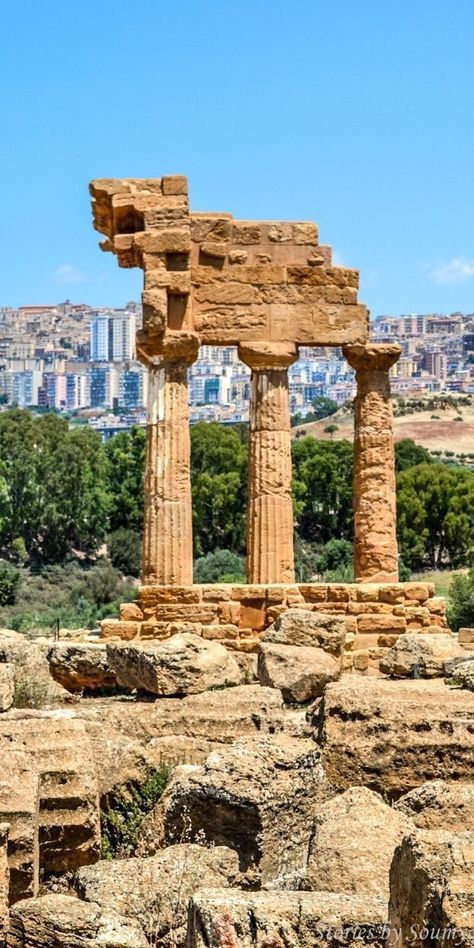 Greek Temple Ruins, Ancient Greece Ruins, Ancient Greek Ruins, Greek Ruins Aesthetic, Ancient Ruins Aesthetic, Ruins Aesthetic, Greece Ruins, Ancient Greece Aesthetic, Greek Ruins