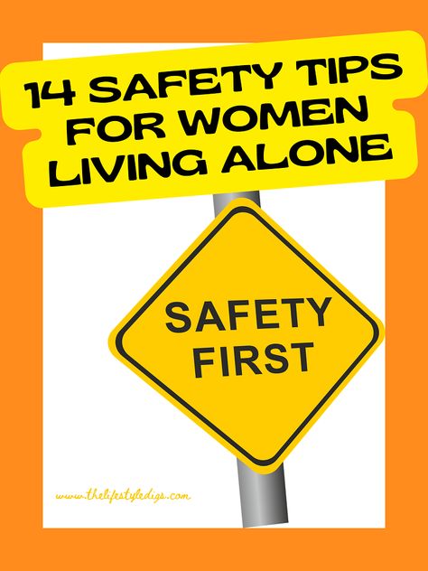 Whether we’re traveling or at home, nothing is more important than our personal safety. #safety #safetytips #singlewomen #livingalone #personalsafety Living Alone Tips, Sound Proofing Apartment, Apartment Safety, Safety Tips For Women, Safety Hacks, Hotel Safety, House Protection, Home Maintenance Tips, Crib Ideas