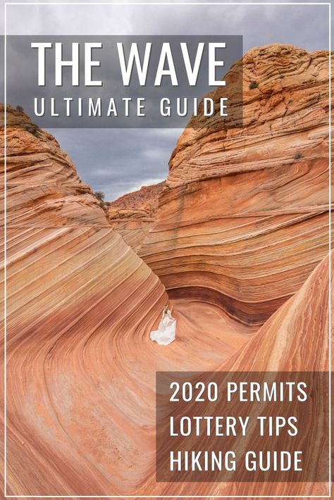 The Wave, Arizona: Ultimate Guide. If The Wave is on your bucket list, as it should be, getting a permit will take some patience, persistence, and a bit of luck. We have compiled the ultimate guide including how to get permits for The Wave, tips for winning The Wave lottery, and what to expect on the hike to the Wave. #TheWave #Arizona #USA #CoyoteButtes #Hiking #Camping By Wandering Wheatleys via @wanderingwheatleys The Wave Arizona, Roadside America, Arizona Trip, Surfing Pictures, Hiking Guide, Usa Travel Guide, Backpacking Tips, Arizona Travel, Arizona Usa