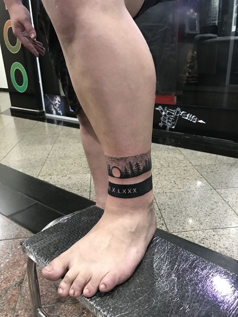 Men’s Ankle Tattoo, Ankle Tattoo Cover Up, Ankle Tattoo Men, Japanese Phoenix Tattoo, Wrist Band Tattoo, Wrist Tattoo Ideas, Wrist Tattoo Designs, Armband Tattoos, Armband Tattoo Design