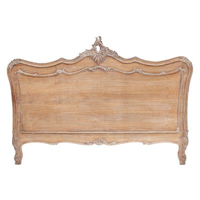 Classic Headboard by Carrington Furniture at Temple and Webster French Country Headboard, French Provincial Headboard, French Provincial Bed, French Provincial Bedroom, Antique Headboard, Classic Headboard, French Headboard, King Bed Headboard, Vintage Headboards