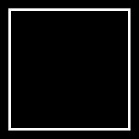 Square overlay Square Png For Editing, Square Overlay Edit, White Border Overlay, Overlay Pictures, Overlay For Edits, Aesthetic Overlay, Square Overlay, Square Png, Aesthetic Colour