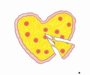 Pizza Clipart, Pizza Pictures, Tumblr Transparents, Pizza Drawing, Heart Pizza, Tumblr Png, Overlays Tumblr, Cute Pizza, I Love Pizza