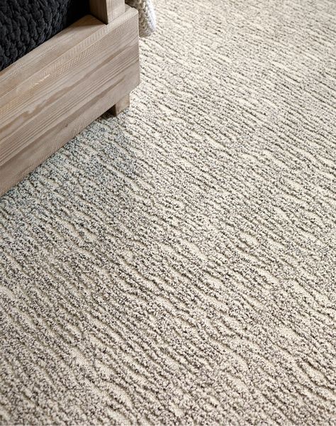 Memory Lane - Pearl Textured Rug, Basement Carpet, Neutral Carpet, Modular Carpet, Basement Inspiration, Modern Mountain Home, Carpet Trends, Low Pile Carpet, Random Pattern