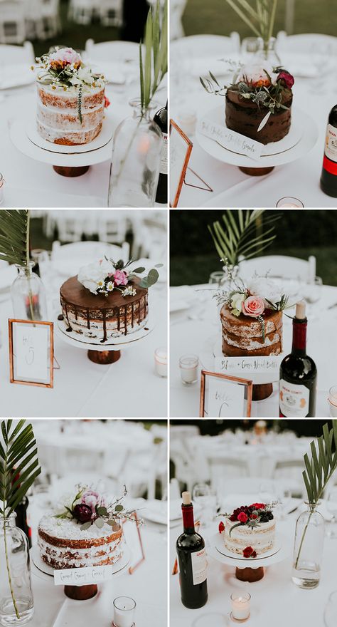 Cake For Every Table Wedding, Cake As Table Centerpiece, Small Wedding Cakes For Each Table, Cake Stand Table Centerpiece, Wedding Cake On Each Table, Individual Cakes For Wedding, Cake At Every Table Wedding, Cake Table Centerpieces, Small Cake Centerpiece Wedding